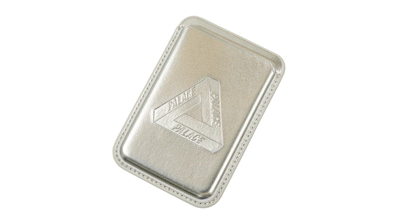 Palace Magsafe Wallet Silver