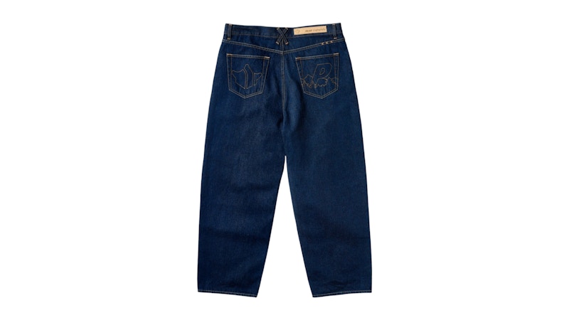 Palace Maharishi Baggy Denim Jean Indigo