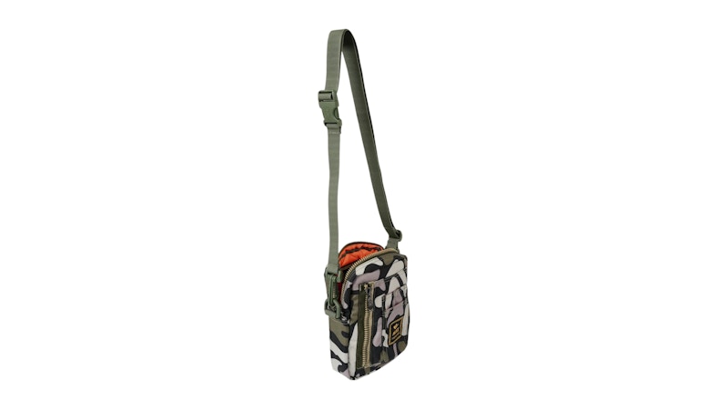 Palace Maharishi Ballistic Cordura Utility Bag DPM Kor Om