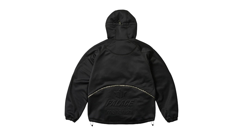 Palace Maharishi Ninja Soft Shell Jacket Black