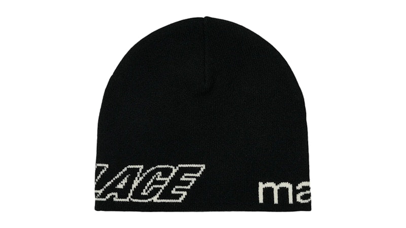Palace Maharishi No Cuff Beanie Black