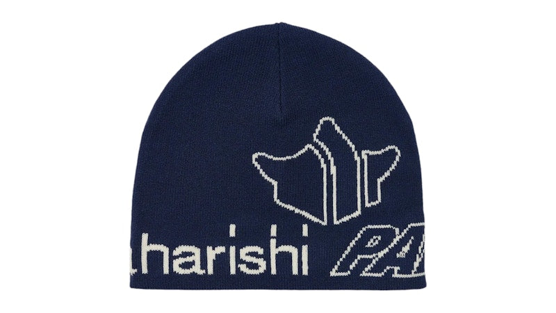 Palace Maharishi No Cuff Beanie Blue
