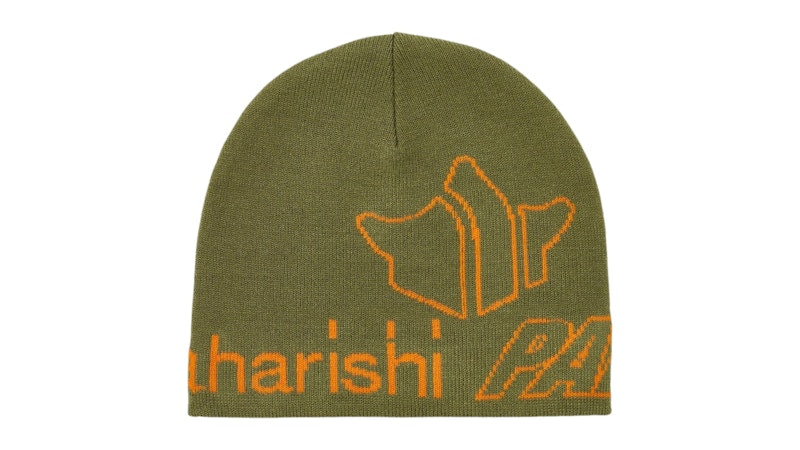 Palace Maharishi No Cuff Beanie Olive