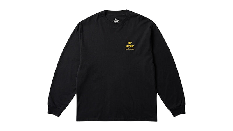 Palace Maharishi Shaolin Longsleeve Black