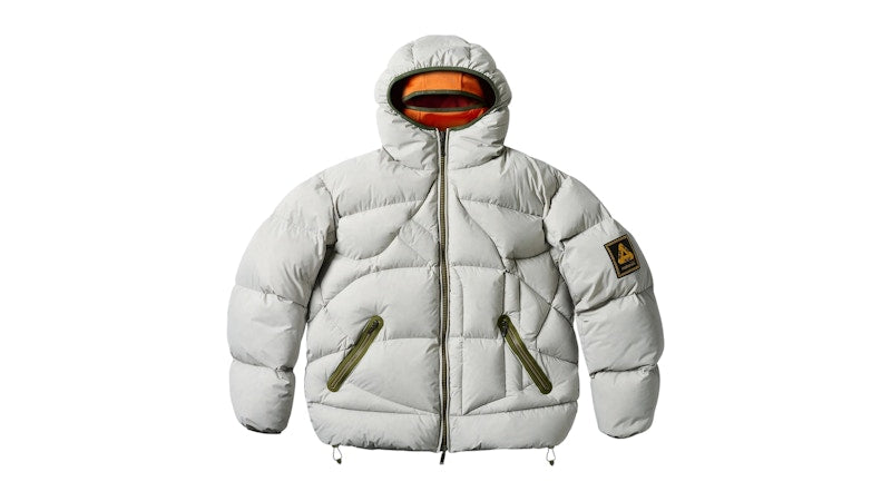 Palace Maharishi Temple Puffa Jacket Ice