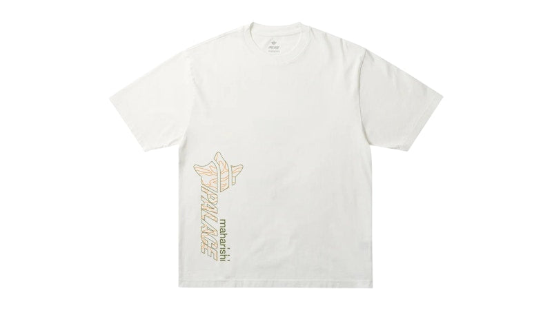 Palace Maharishi Temple Star T-Shirt White