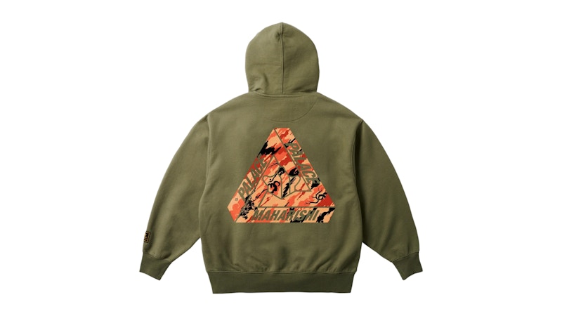Palace Maharishi Tri-Bonsai Hood Olive