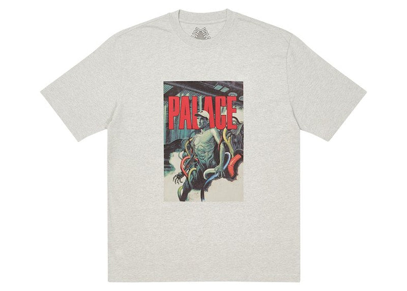 Palace Mangas T-shirt Grey Marl