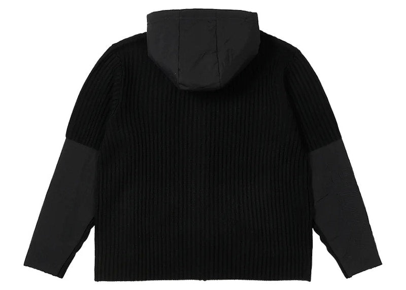 Palace Marine Zip Hood Knit Black