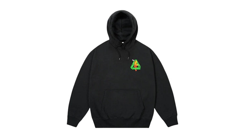 Palace Mark Bode Hood Black
