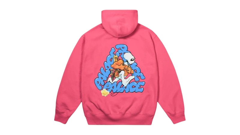 Palace Mark Bode Hood Posh Pink