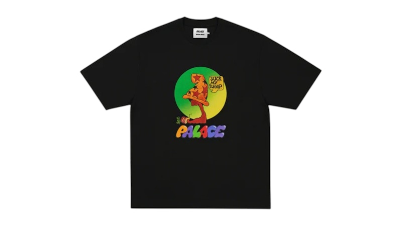 Palace Mark Bode T-Shirt Black