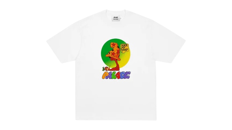 Palace Mark Bode T-Shirt White