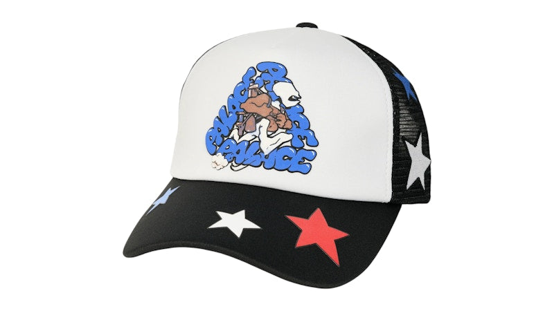 Palace Mark Bode Trucker Black