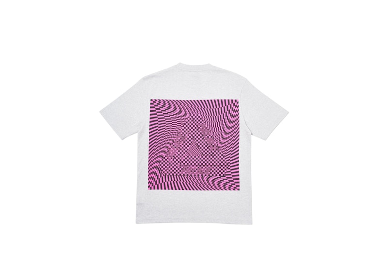 Palace Mash Eye T-shirt Grey Marl