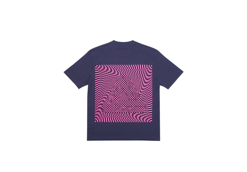 Palace Mash Eye T-shirt Navy