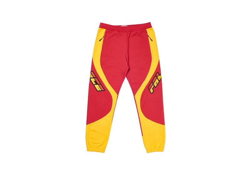 Palace Max P Joggers Red