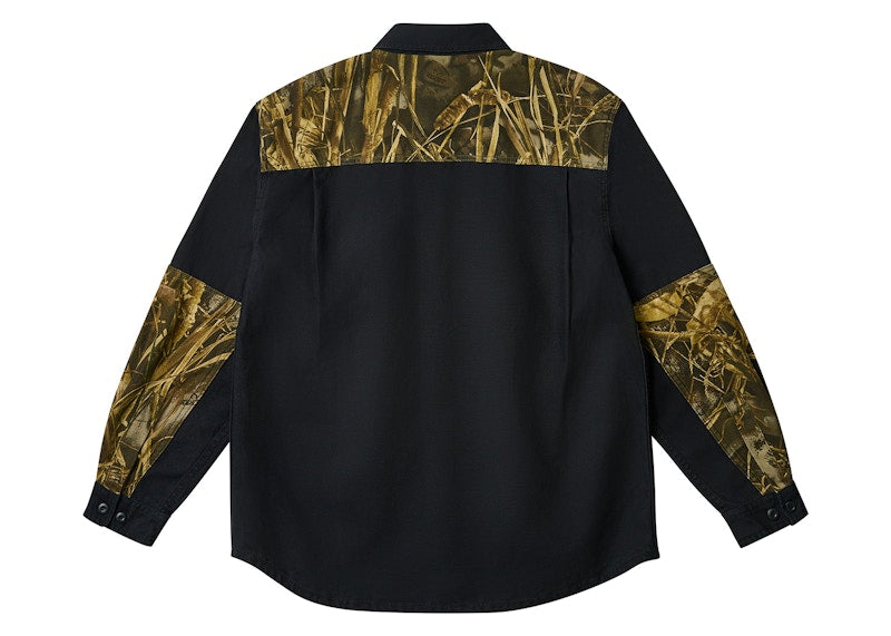 Palace Maximum Overshirt Black