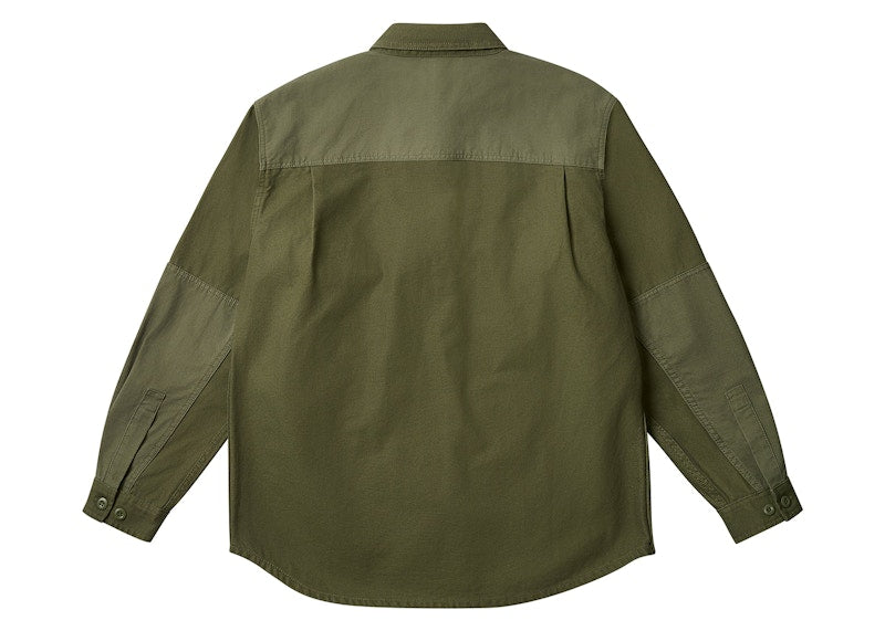 Palace Maximum Overshirt The Deep Green