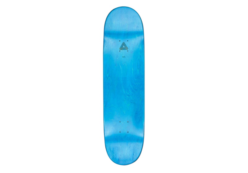 Palace Mayan Two 8.5 Skateboard Deck Black