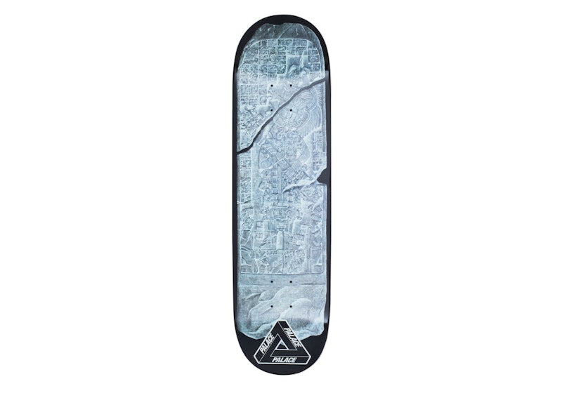 Palace Mayan Two 8.5 Skateboard Deck Black