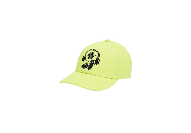 Palace Mdmazing 6-Panel Fluro Yellow