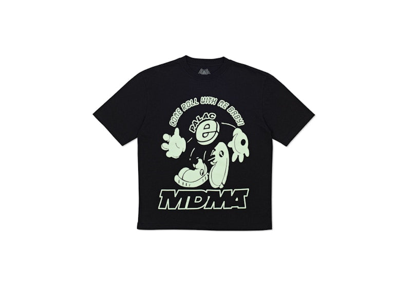 Palace Mdmazing T-shirt Black
