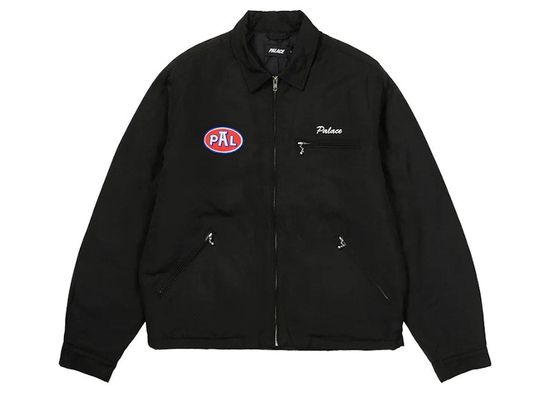 Palace Mechanic Jacket Black