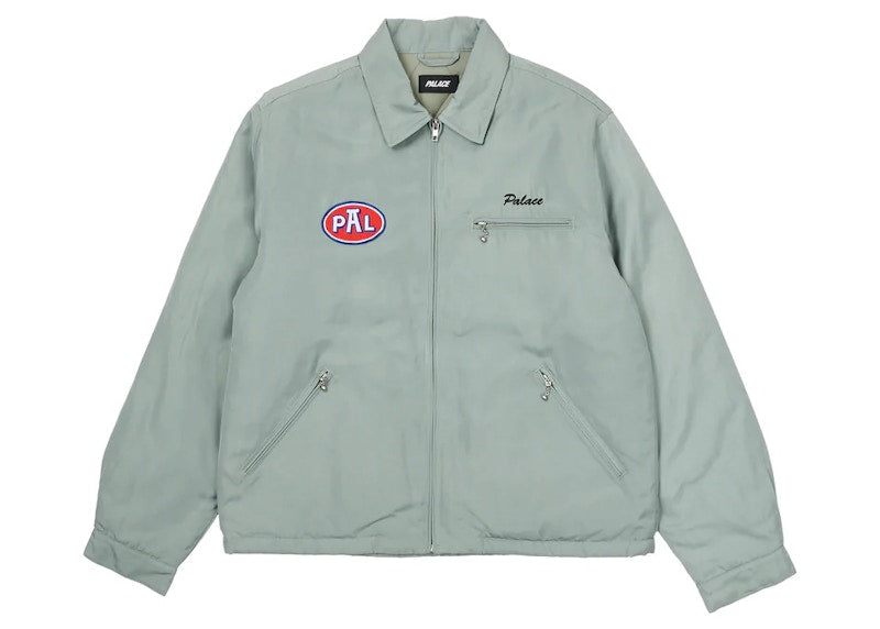 Palace Mechanic Jacket Grey