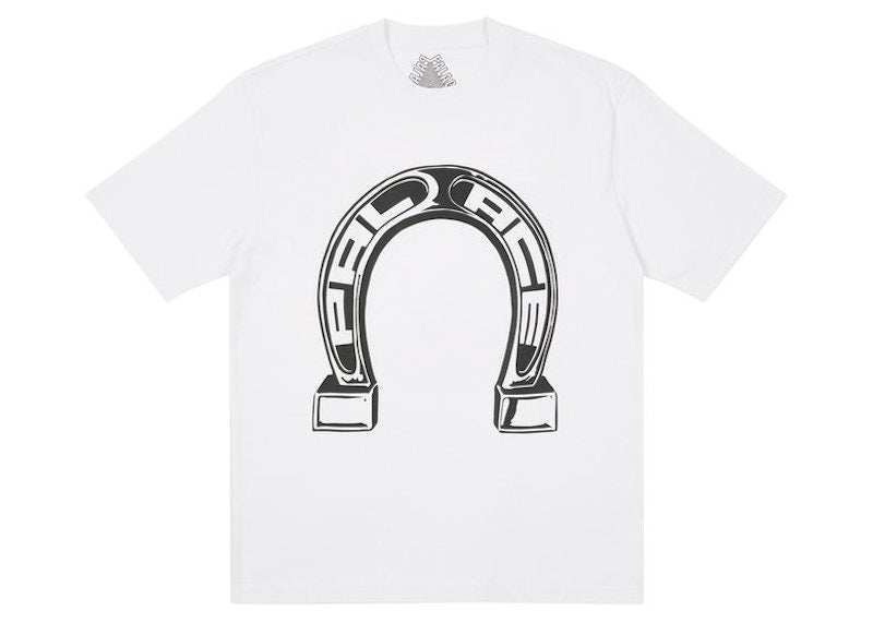 Palace Medium Luck Tee White