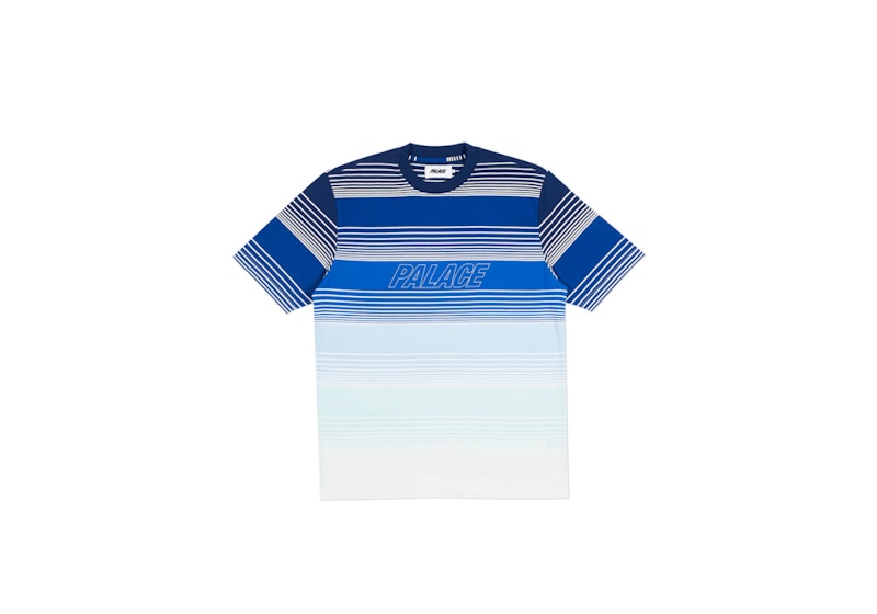 Palace Merge T-shirt Blue