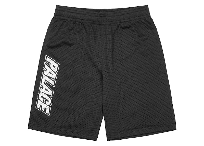 Palace Mesh Border Short Black