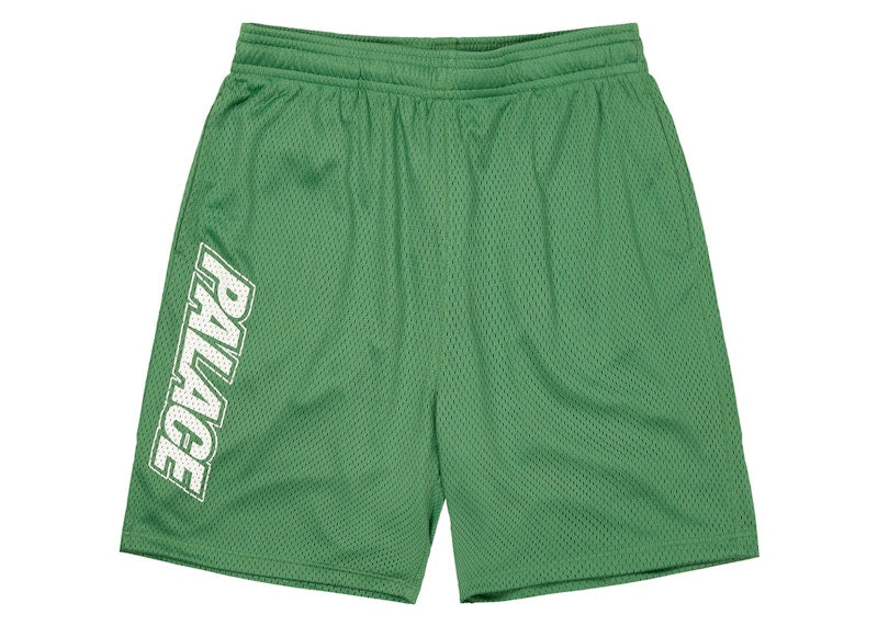 Palace Mesh Border Short Green