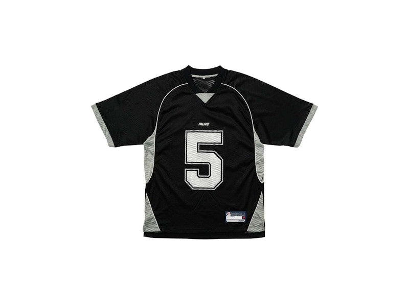 Palace Mesh Football Top Black