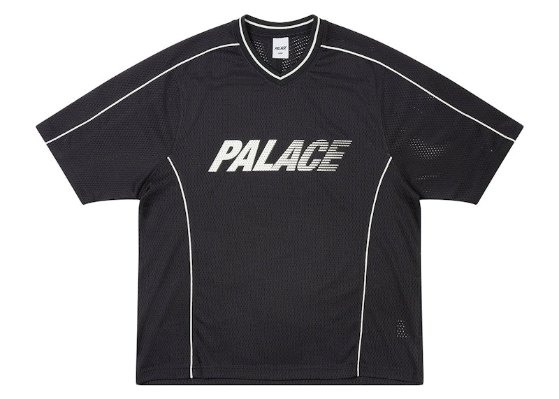 Palace Mesh Jersey Black