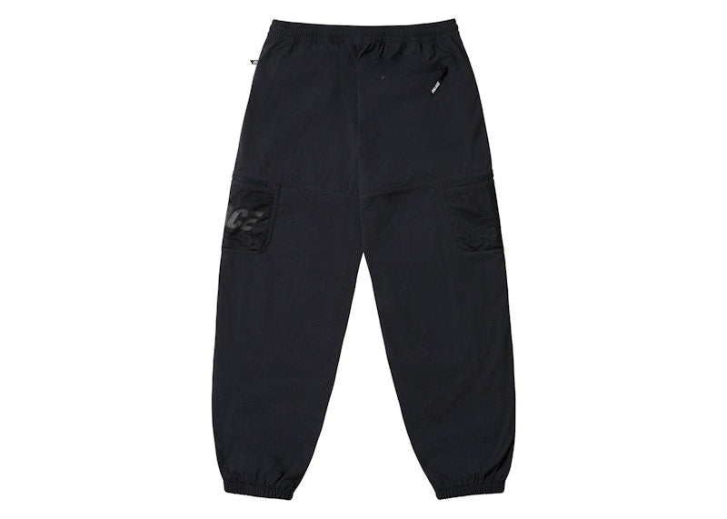 Palace Mesh Pocket Shell Cargo Black