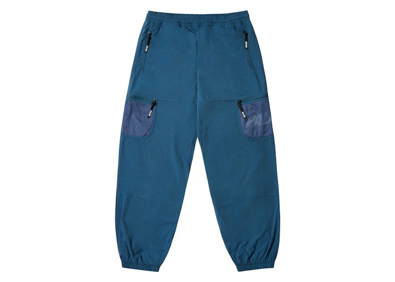 Palace Mesh Pocket Shell Cargo Navy