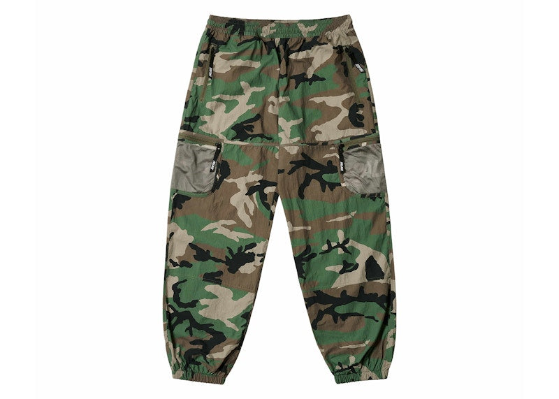 Palace Mesh Pocket Shell Cargo Woodland DPM