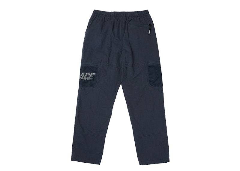 Palace Mesh Pocket Shell Pant Navy
