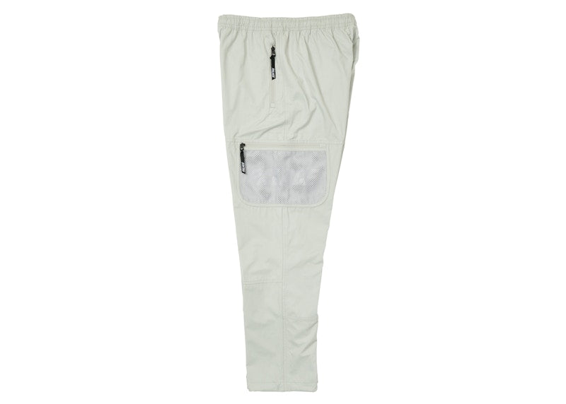 Palace Mesh Pocket Shell Pant Stone