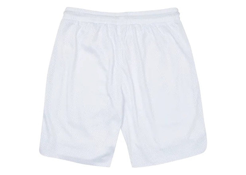 Palace Mesh Practice Shorts White