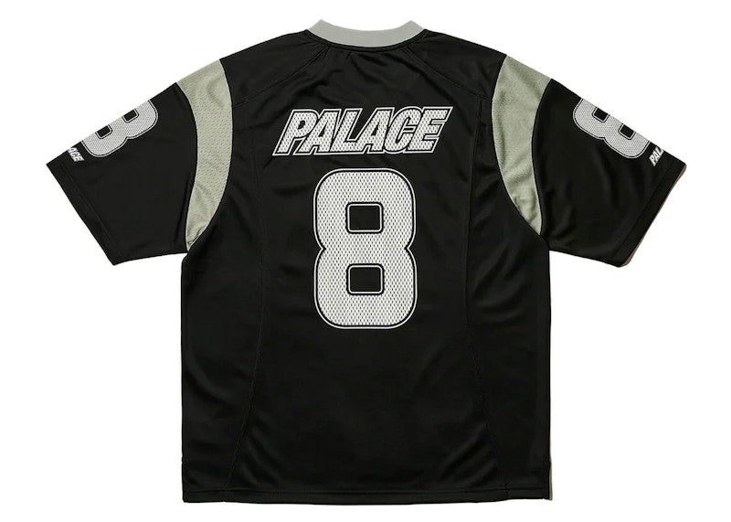 Palace Mesh Team Jersey Black
