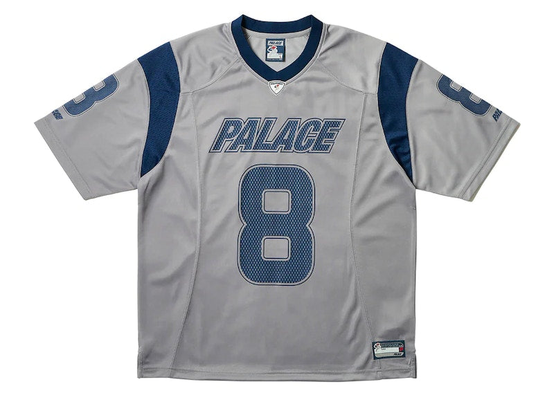 Palace Mesh Team Jersey Grey