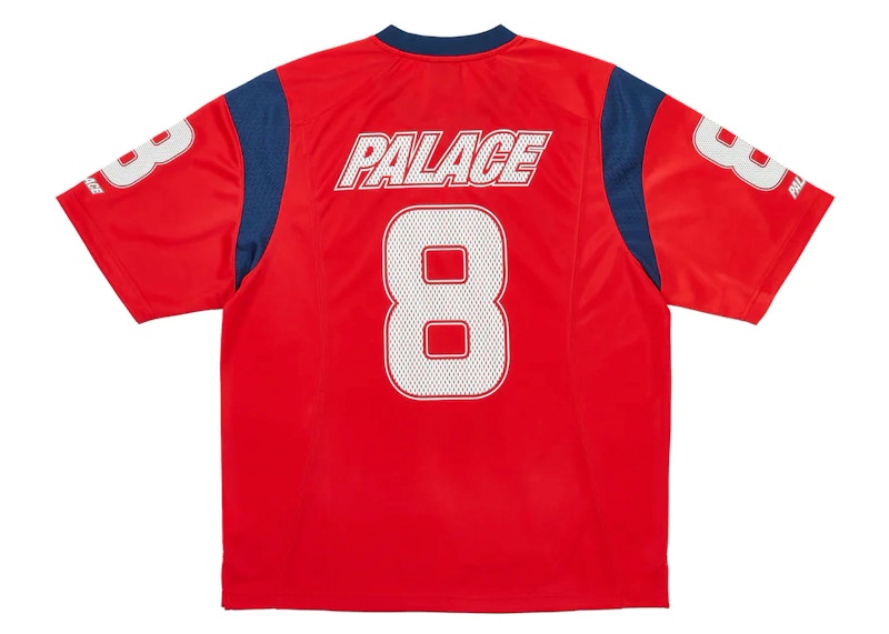 Palace Mesh Team Jersey Red