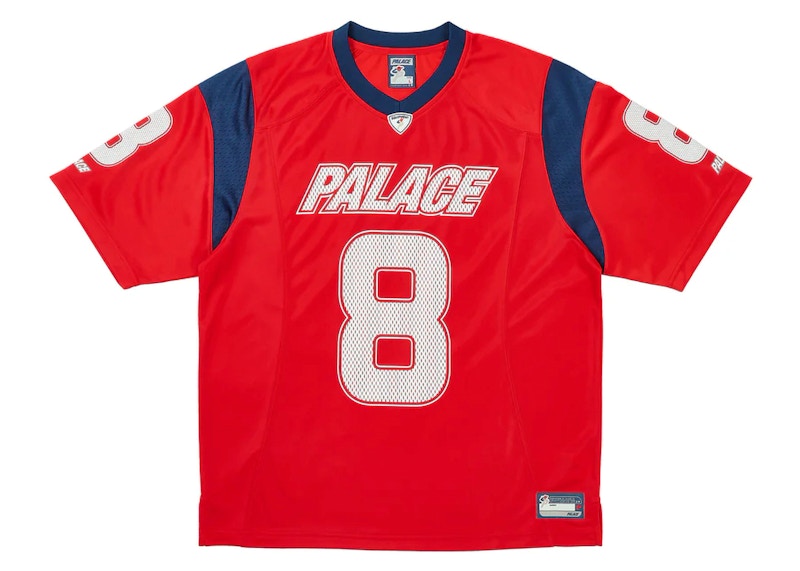 Palace Mesh Team Jersey Red