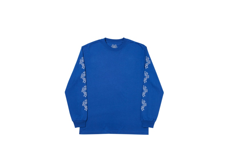 Palace Messi Cheezus Longsleeve Blue