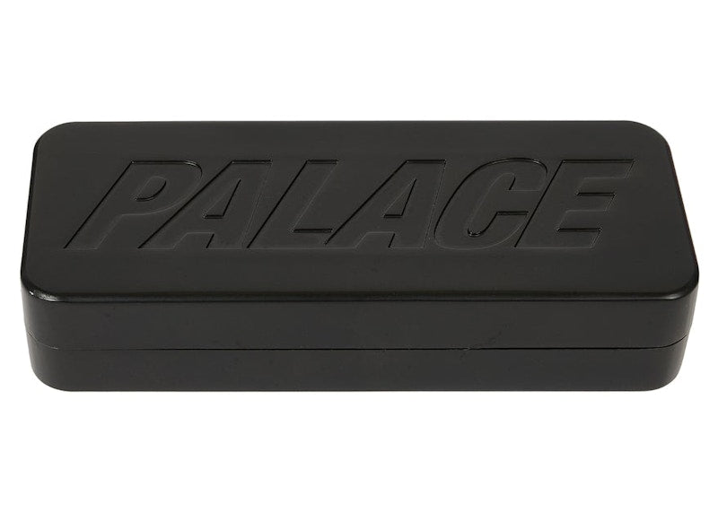 Palace Metal Dice Silver