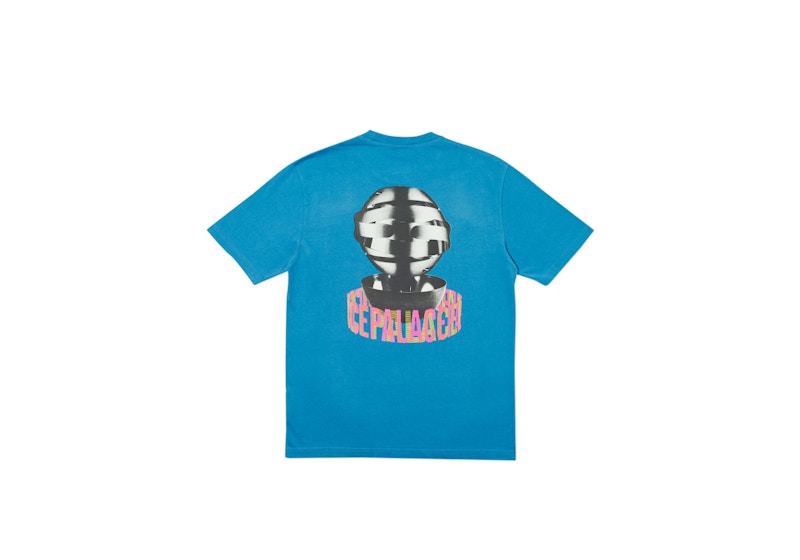 Palace Metal Heads T-shirt Blue
