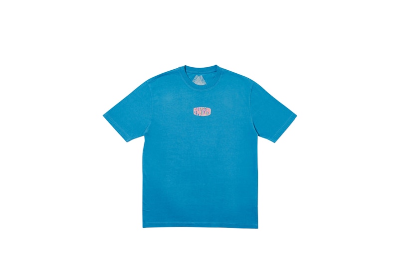 Palace Metal Heads T-shirt Blue