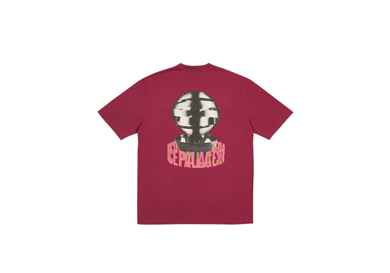 Palace Metal Heads T-shirt Cherry Red